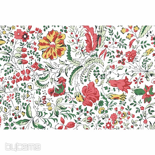 Cotton fabric MINI INDIENNE 2