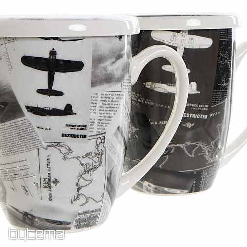 Tea set with Aviation sieve 300 ml
