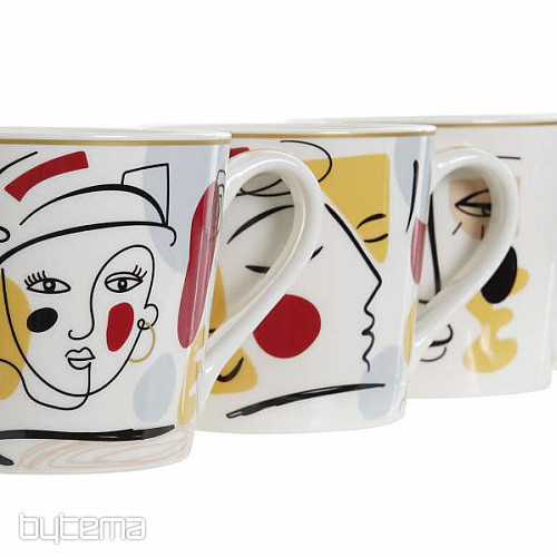 Faces mug 400ml
