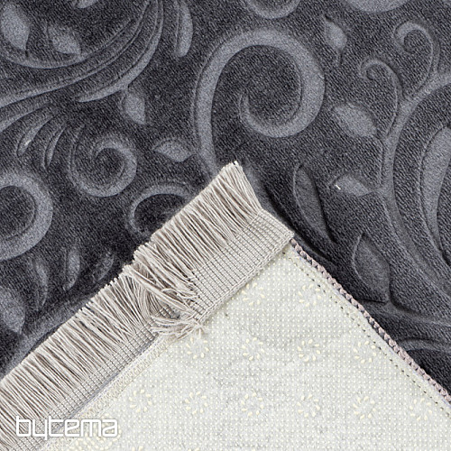 Washable carpet PERI 100 graphite