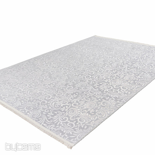 Washable rug PERI 100 gray