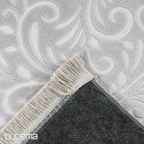 Washable rug PERI 100 gray