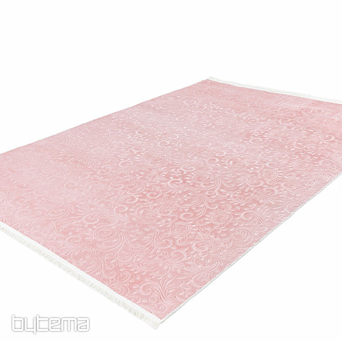 Washable carpet PERI 100 powder pink