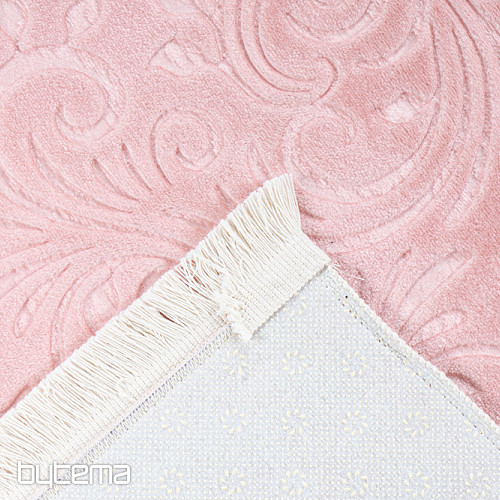 Washable carpet PERI 100 powder pink