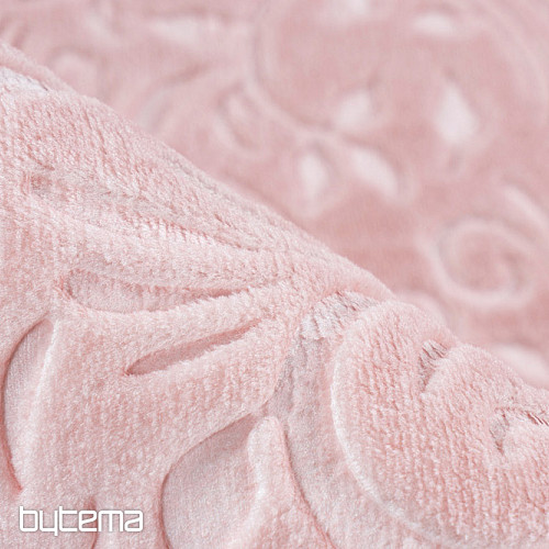 Washable carpet PERI 100 powder pink