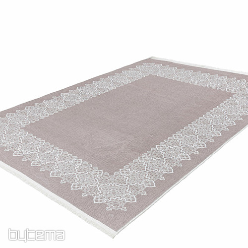 Washable carpet PERI 108 taupe