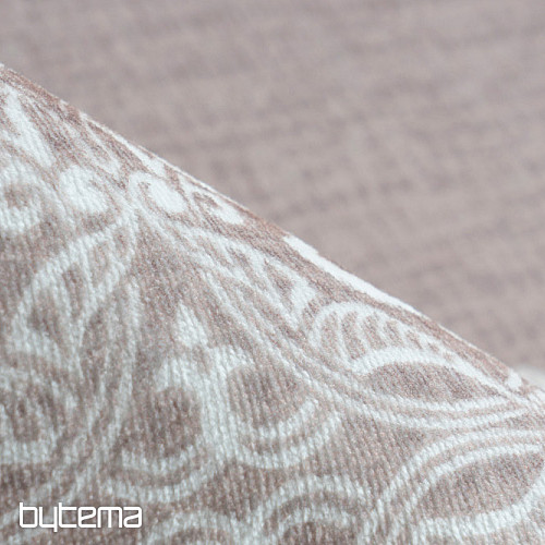 Washable carpet PERI 108 taupe