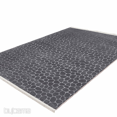 Washable carpet PERI 110 graphite