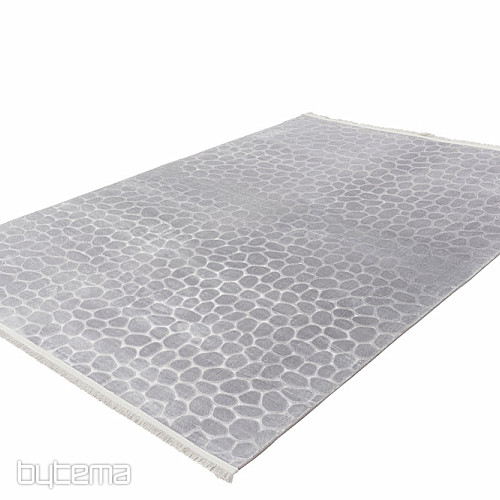 Washable carpet PERI 110 gray