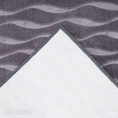 Washable carpet PERI 130 graphite