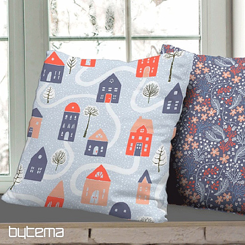 Decorative fabric BESA flowers