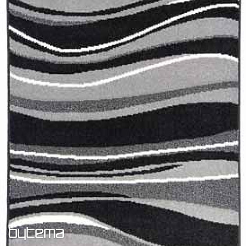 Carpet PORTLAND grey waves