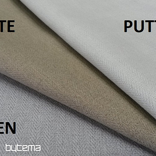 Upholstery Fabric ARRAN PUTTY width 138 cm