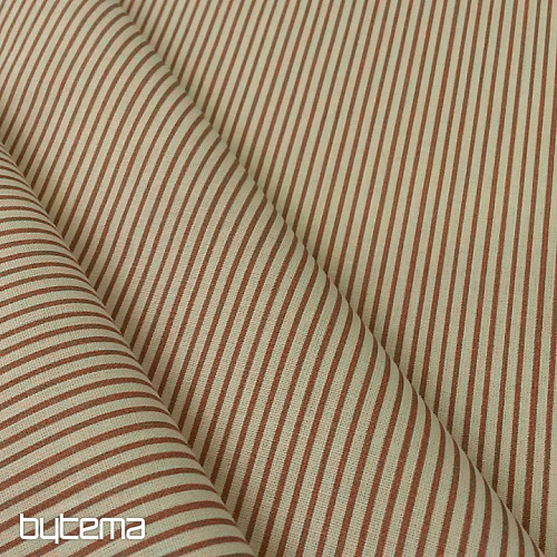Cotton fabric STRIP old pink