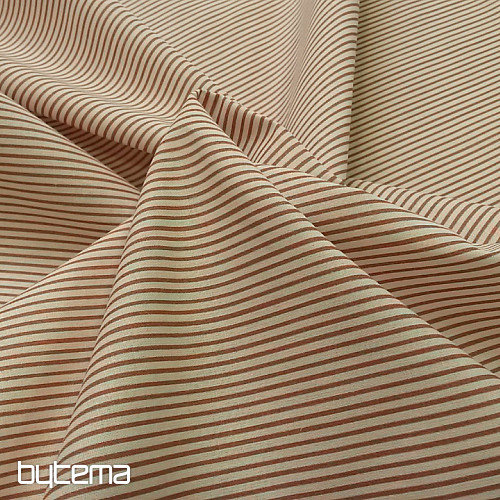Cotton fabric STRIP old pink