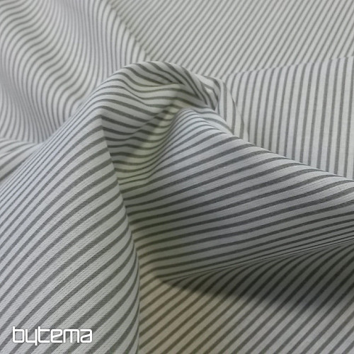 Cotton fabric STRIP menthol