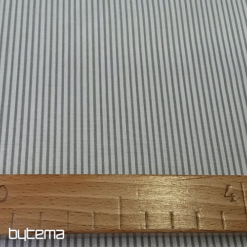 Cotton fabric STRIP menthol