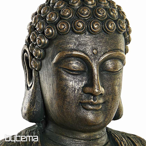 Buddha statue large 35.4x31x51cm