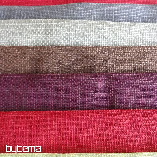 Light decorative curtain ROKO stone 140x245