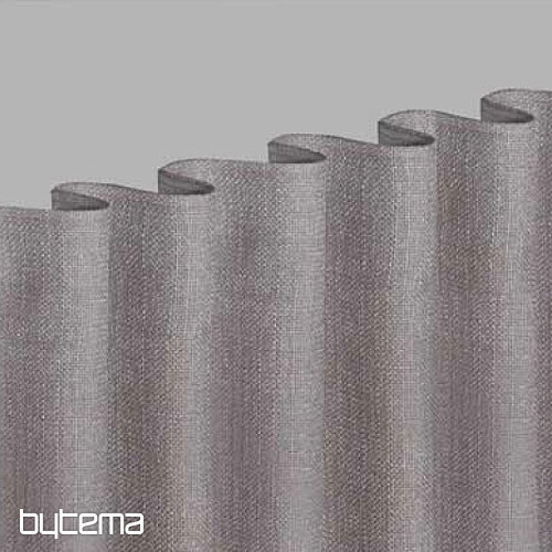 Ribbon for curtains Hidden loops
