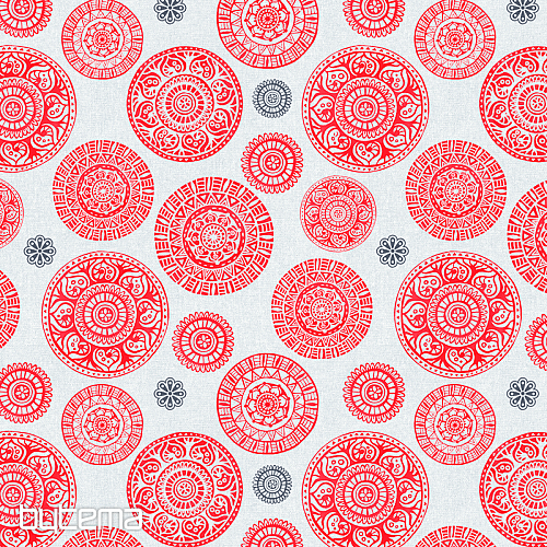 Decorative fabric SOTAVENTO mandala 401
