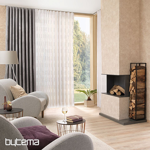 Unicolored decorative fabric Alcantra
