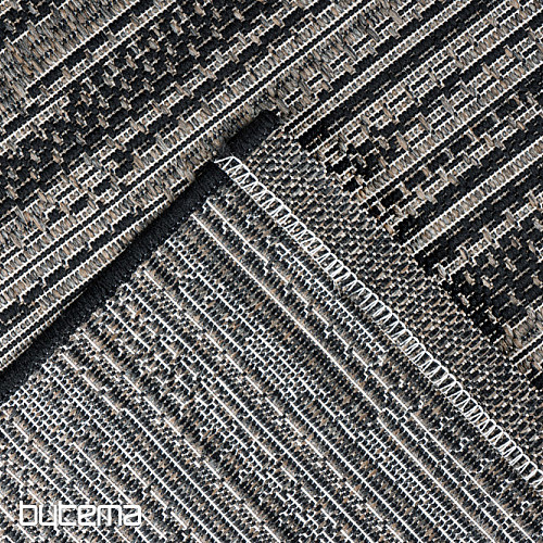 Buccal rug SUNSET 600 gray