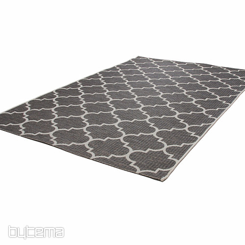 Buccal rug SUNSET 604 gray