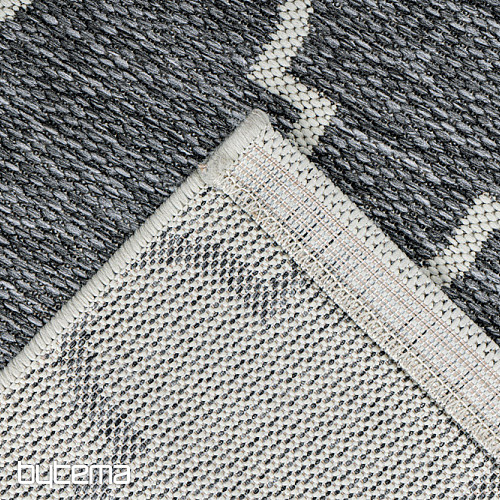 Buccal rug SUNSET 604 gray