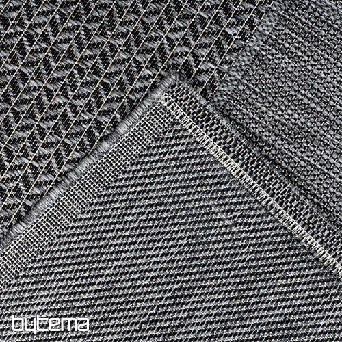 Buccal rug SUNSET 605 silver