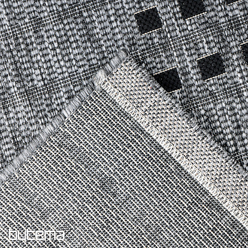 Buccal rug SUNSET 606 silver
