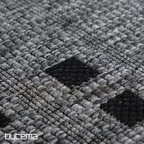 Buccal rug SUNSET 606 silver