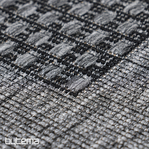 Buccal rug SUNSET 607 silver