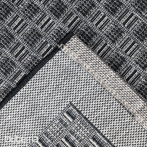 Buccal rug SUNSET 608 silver