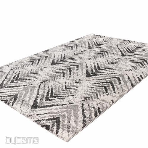 Modern carpet TRENDY 402 silver