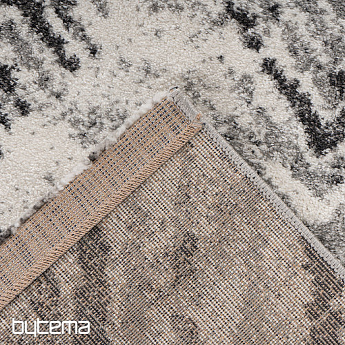 Modern carpet TRENDY 402 silver