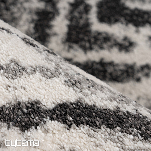 Modern carpet TRENDY 402 silver