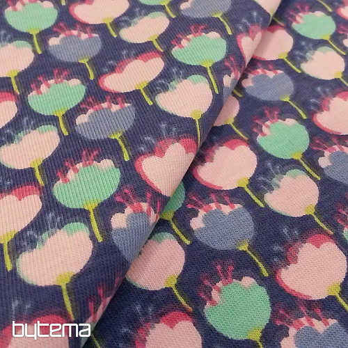 Cotton jersey  TULIP
