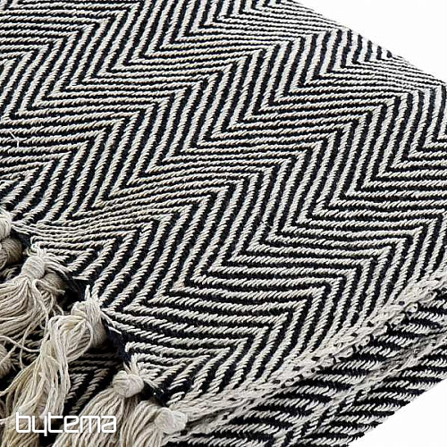 Cotton plaid FLECOSS 130x170 cm