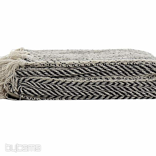 Cotton plaid FLECOSS 130x170 cm
