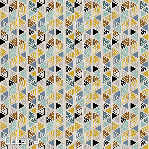 Decorative fabric DECO VALA digital print