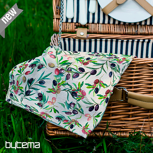 Decorative fabric VERCORS OLIVE