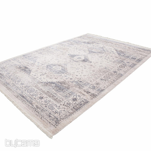 Modern carpet VINTAGE 703 silver