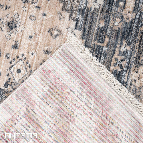 Modern carpet VINTAGE 703 silver