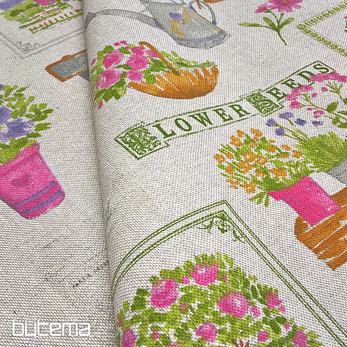 Decorative fabric GARDEN