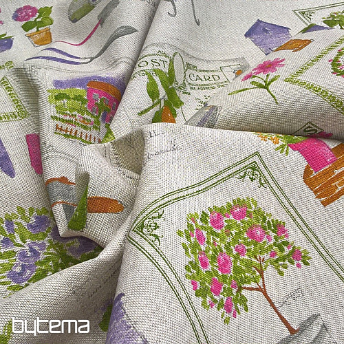Decorative fabric GARDEN
