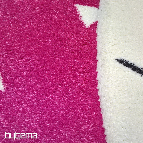 Children carpet PASTEL Bunny pink