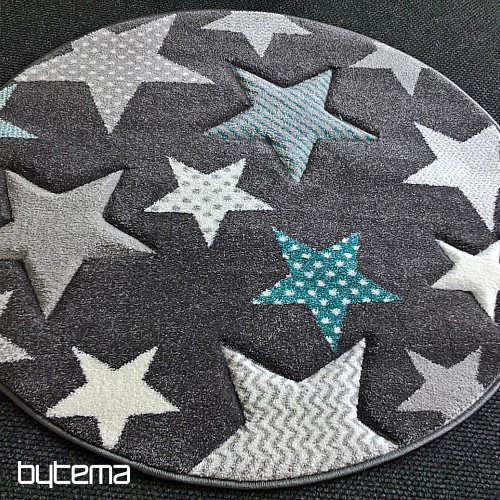 Children carpet PASTEL Stars