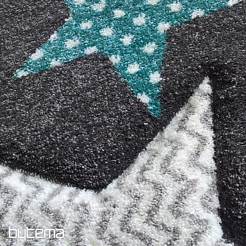 Children carpet PASTEL Stars
