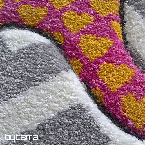 Children carpet PASTEL Elephants